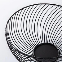 KSP Natura Wire Fruit Basket (Black)
