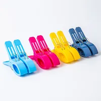 Sunny Days Klip It 'Clothespin' Beach Towel Clip - Set of 2 (Asstd.)