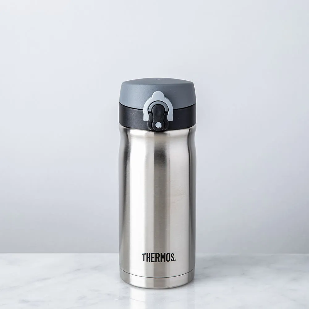 Thermos 12oz Stainless Steel Direct Drink Bottle, Stainless