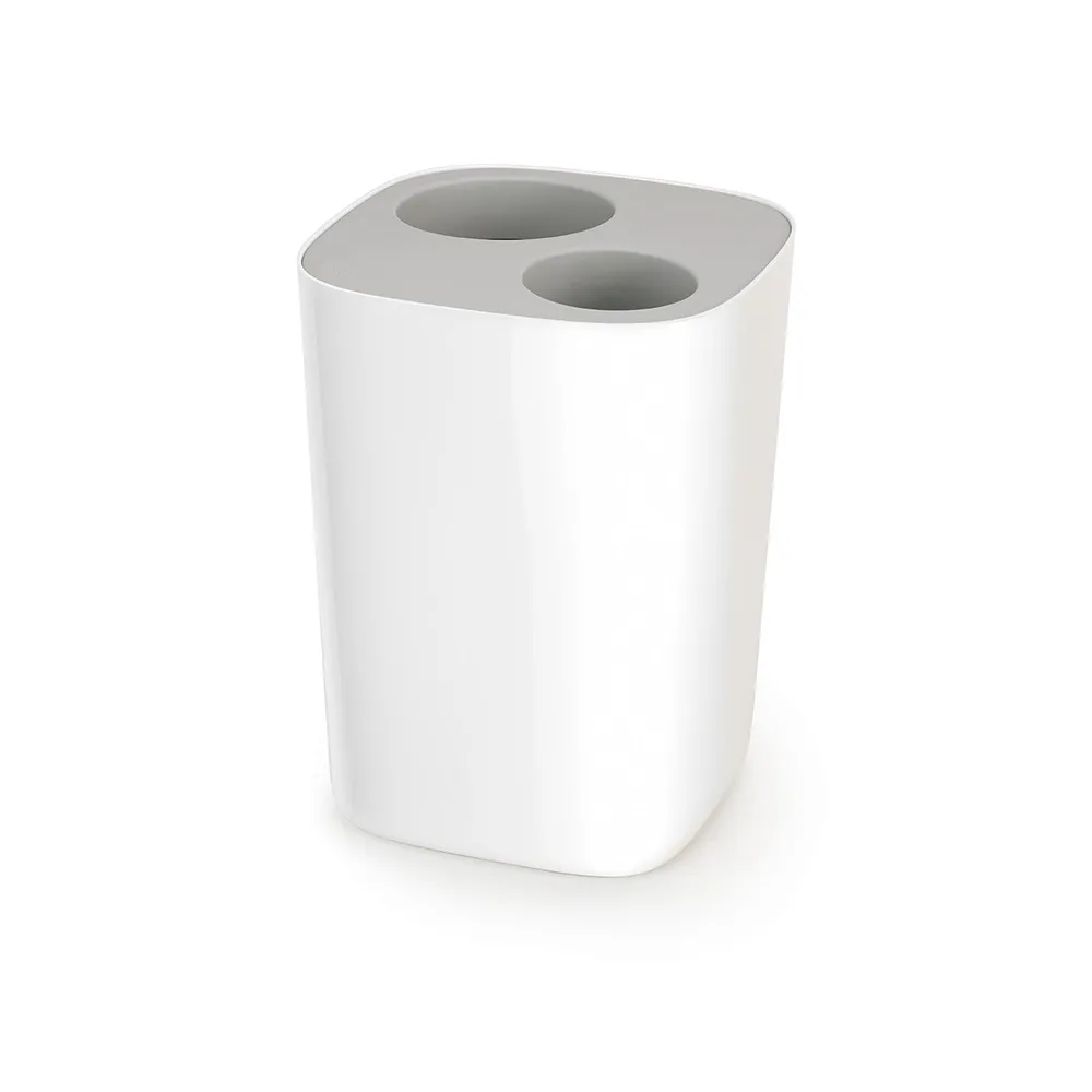 Joseph Joseph Smart Bath Waste & Recycling Can (8L)