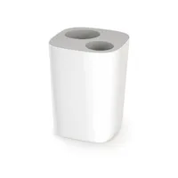 Joseph Joseph Smart Bath Waste & Recycling Can (8L)