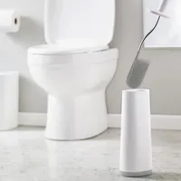 Joseph Joseph Smart Bath 'Flex' Toilet Brush (White/Grey)