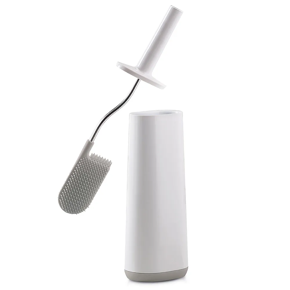 Joseph Joseph Smart Bath 'Flex' Toilet Brush (White/Grey)