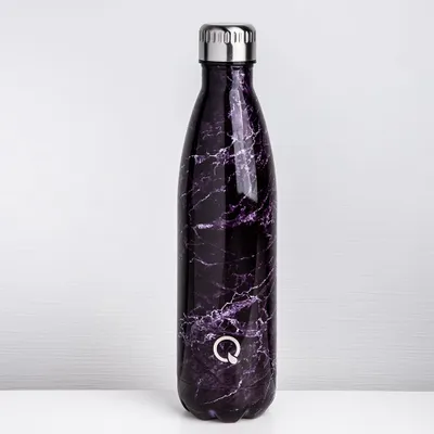 KSP Quench 'Marble' 750ml Double-Wall Water Bottle