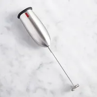 Bodum Schiuma Battery Milk Frother (Stainless Steel)