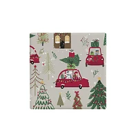 Harman Christmas 'Feels Like Christmas' Ceramic Coaster - S/6