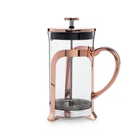 KSP Jamocha 1L French Coffee Press (Rose Gold)