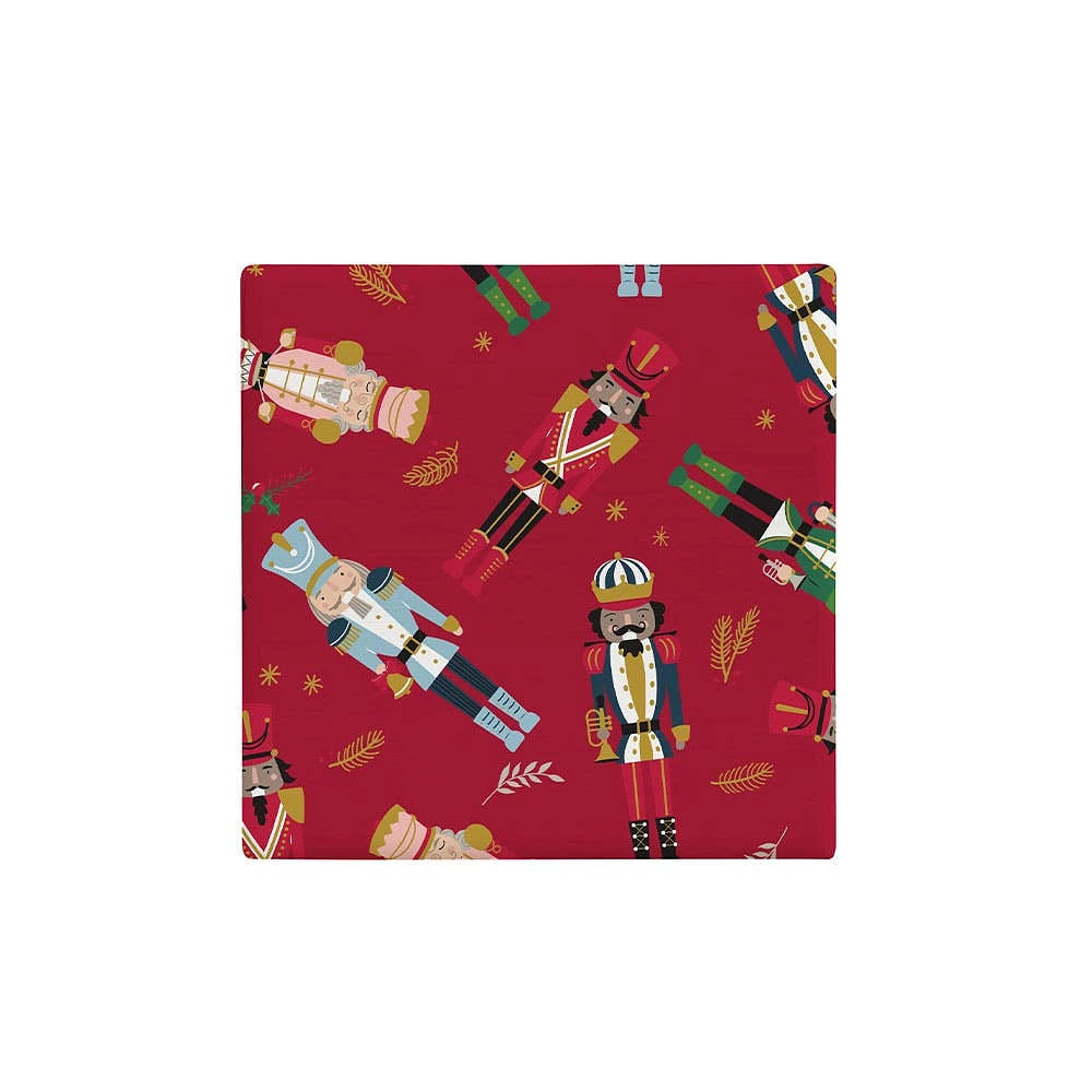 Harman Christmas 'Merry Nutcrackers' Ceramic Coaster - Set of 6