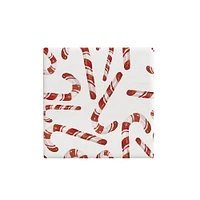 Harman Christmas 'Candy Cane' Ceramic Coaster - Set of 6