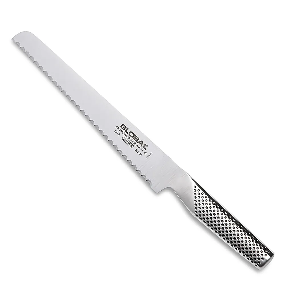 Global Classic 8.5" Bread Knife (Stainless Steel)