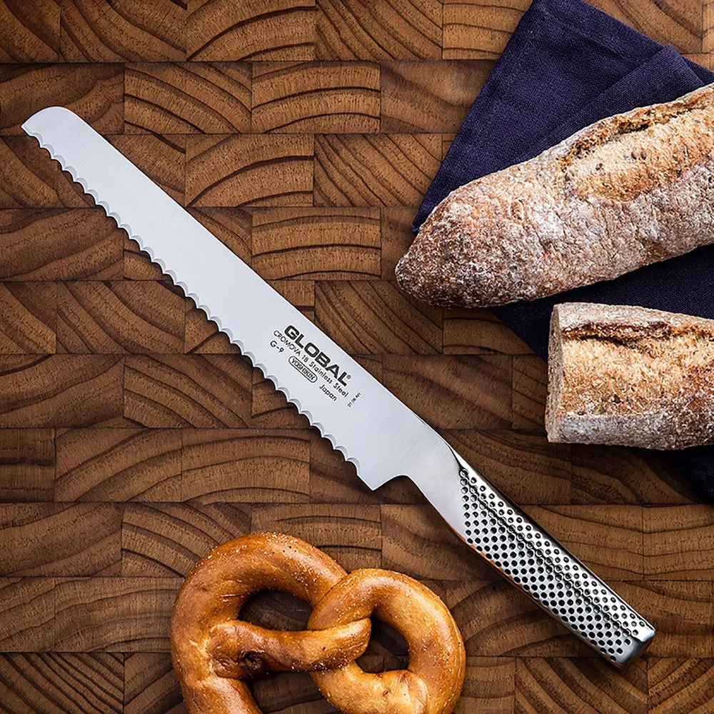 Global Classic 8.5" Bread Knife (Stainless Steel)
