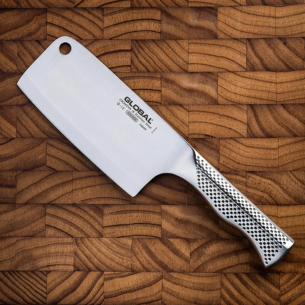 Global Classic 6.5" Meat Chopper-Cleaver (Stainless Steel)