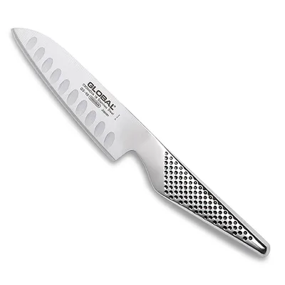 Global Classic 5" Santoku Knife with Fluted Edge (Stainless Steel)