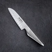 Global Classic 5" Santoku Knife with Fluted Edge (Stainless Steel)