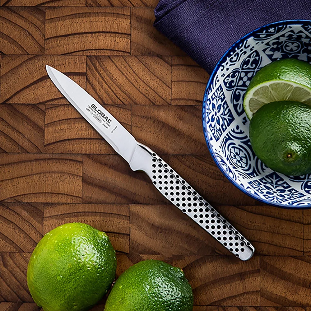 Global Classic 3" Peeling-Garnishing Knife (Stainless Steel)