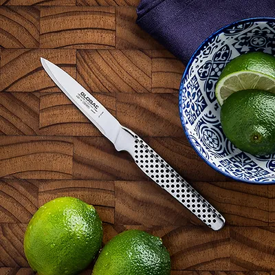 Global Classic 3" Peeling-Garnishing Knife (Stainless Steel)