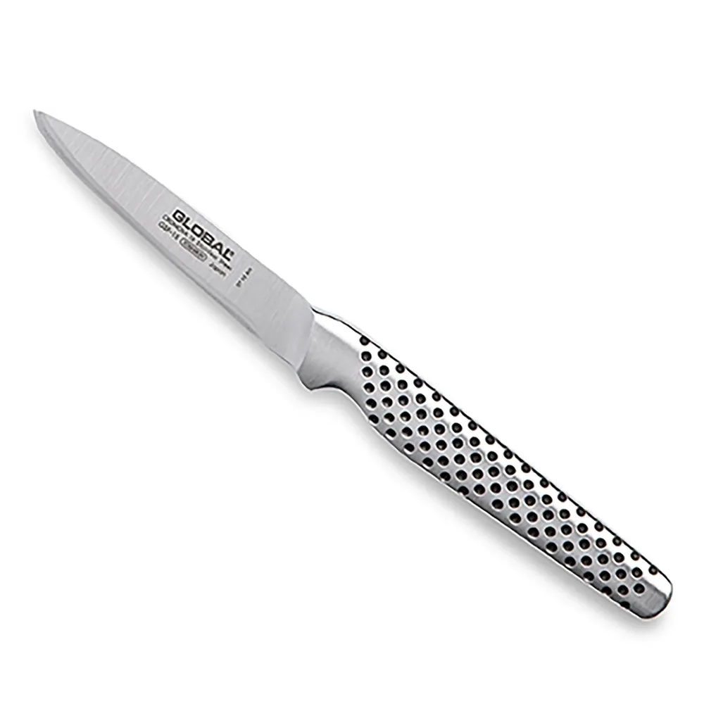 Global Classic 3" Peeling-Garnishing Knife (Stainless Steel)