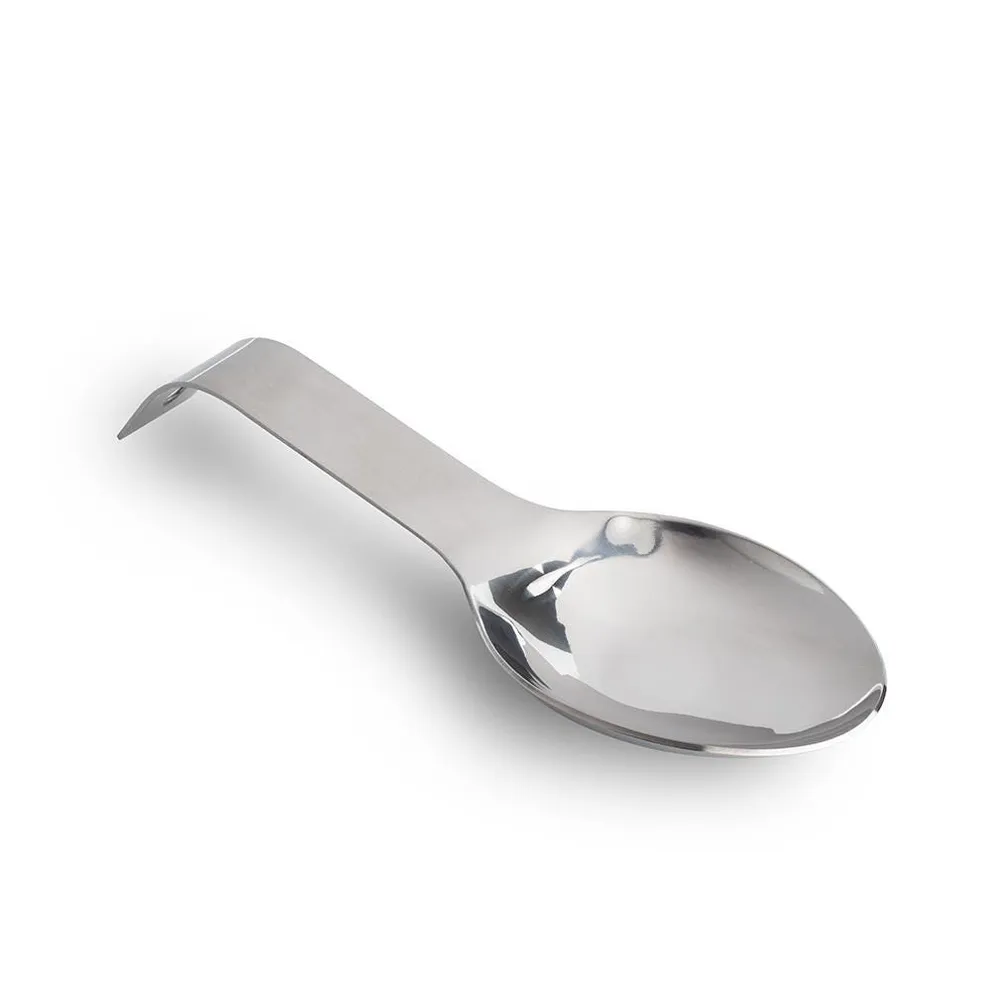 KSP Gourmet Jumbo Spoon Rest (Stainless Steel) 27.5 x 10 cm