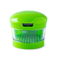 KSP Mini Express Garlic Press (Green)