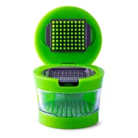 KSP Mini Express Garlic Press (Green)