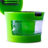 KSP Mini Express Garlic Press (Green)