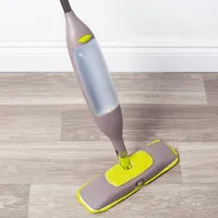 Casabella Wayclean Radius Spray Mop (Grey/White/Lime)