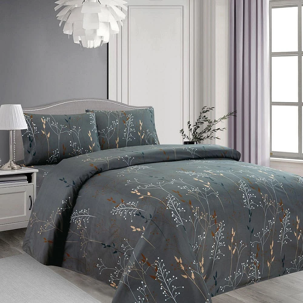 Home Aesthetics Luxury 'Assorted' Duvet Cover Set - King