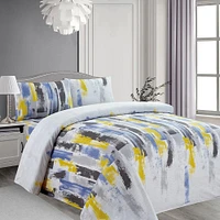 Home Aesthetics Luxury 'Assorted' Duvet Cover Set - King