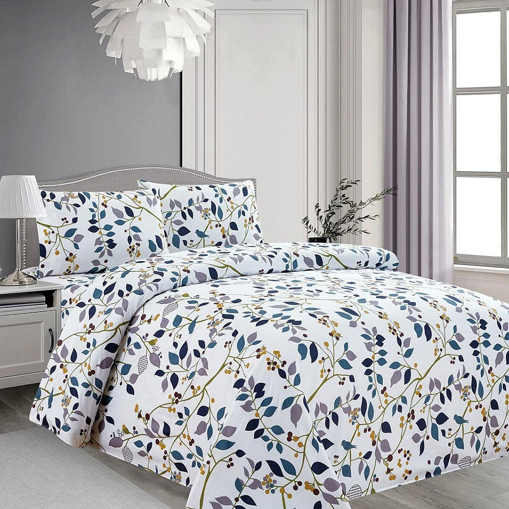 Home Aesthetics Luxury 'Assorted' Duvet Cover Set - King