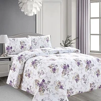 Home Aesthetics Luxury 'Assorted' Duvet Cover Set - King