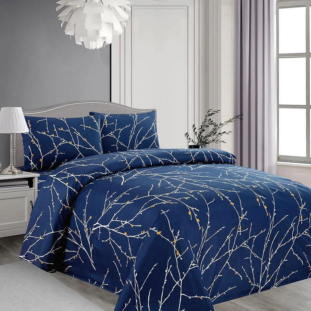 Home Aesthetics Luxury 'Assorted' Duvet Cover Set - King