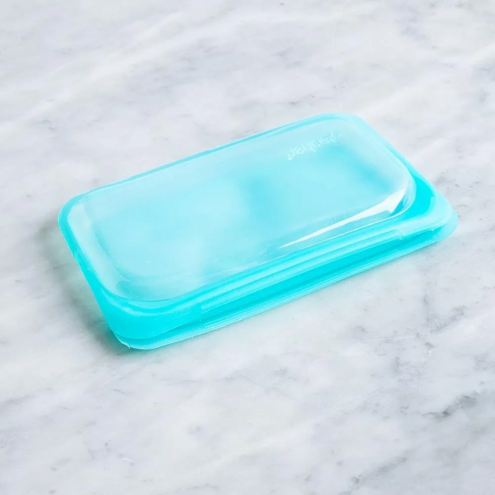 Stasher Reusable Snack Bag (Aqua)