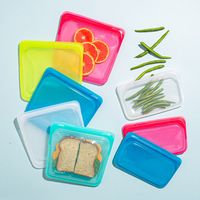 Stasher Reusable Snack Bag (Aqua)
