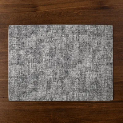 Harman Table Luxe Reversible 'Percept' Vinyl Placemat