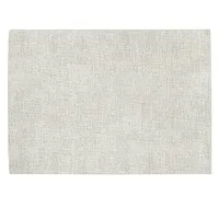 Harman Table Luxe Reversible 'Percept' Vinyl Placemat (Linen)