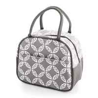 KSP Duffle 'Paragon' Insulated Lunch Bag (Light Grey)