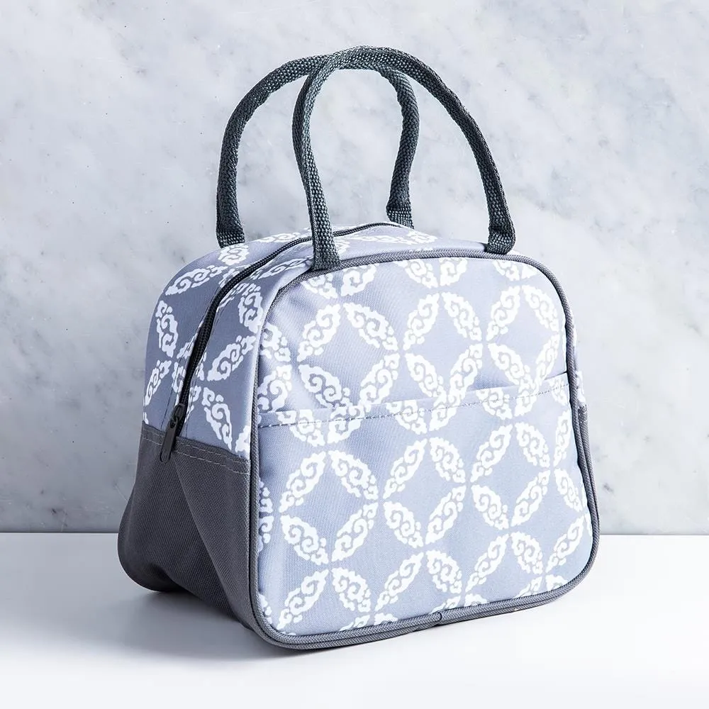 KSP Duffle 'Paragon' Insulated Lunch Bag (Light Grey)