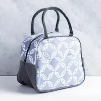 KSP Duffle 'Paragon' Insulated Lunch Bag (Light Grey)