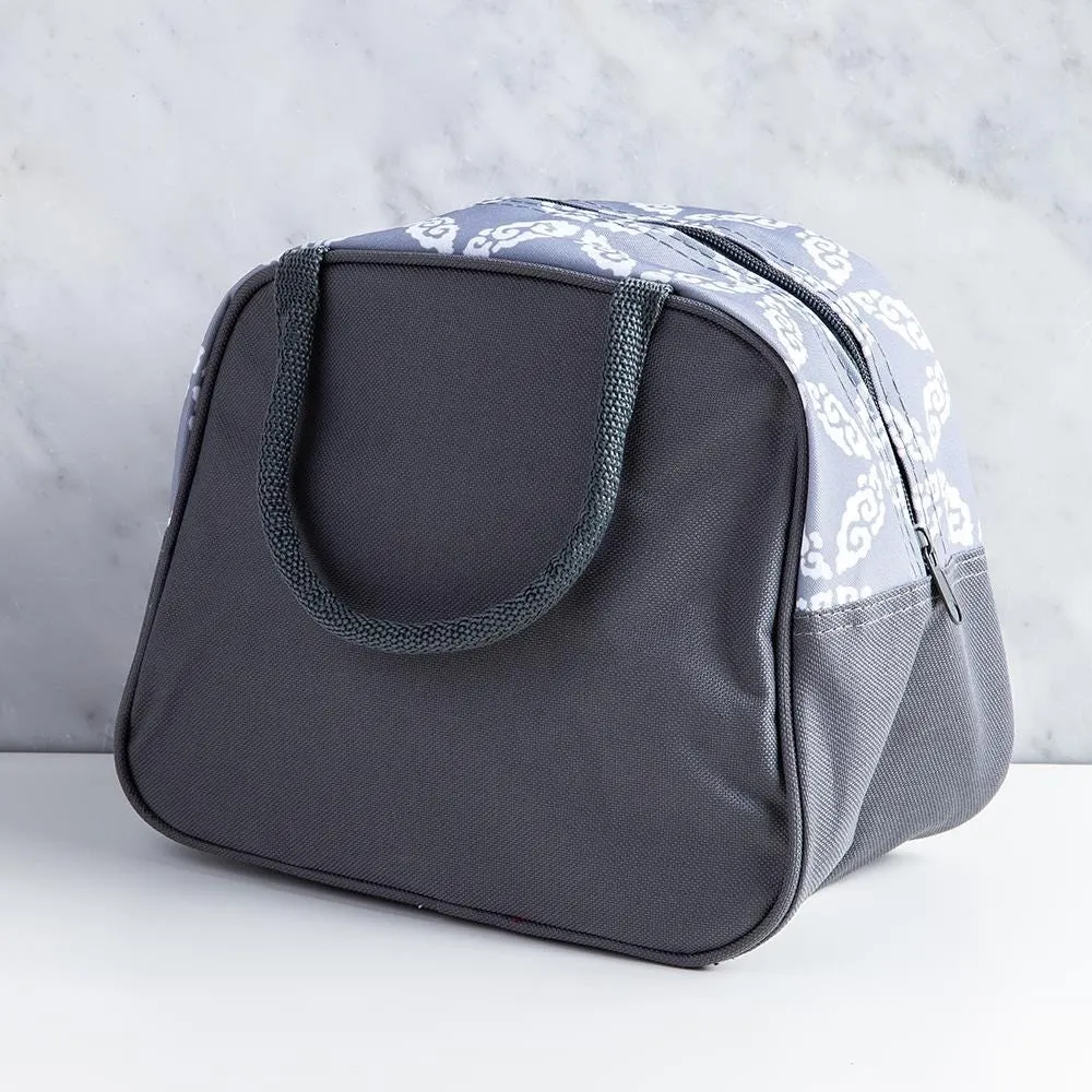 KSP Duffle 'Paragon' Insulated Lunch Bag (Light Grey)