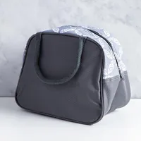 KSP Duffle 'Paragon' Insulated Lunch Bag (Light Grey)