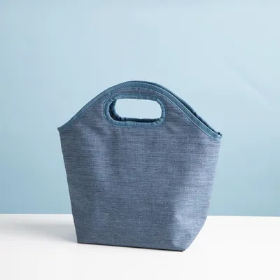 KSP Bella 'Denim' Insulated Lunch Bag (Blue)