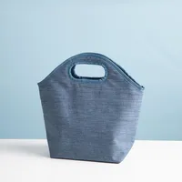 KSP Bella 'Denim' Insulated Lunch Bag (Blue)