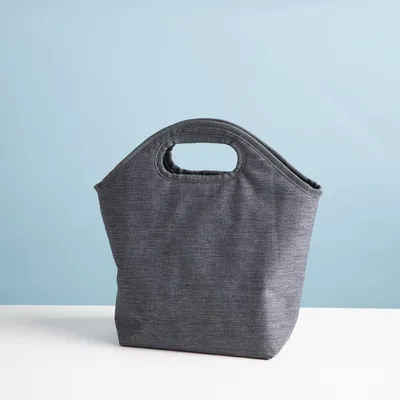 KSP Bella 'Tweed' Insulated Lunch Bag (Grey)