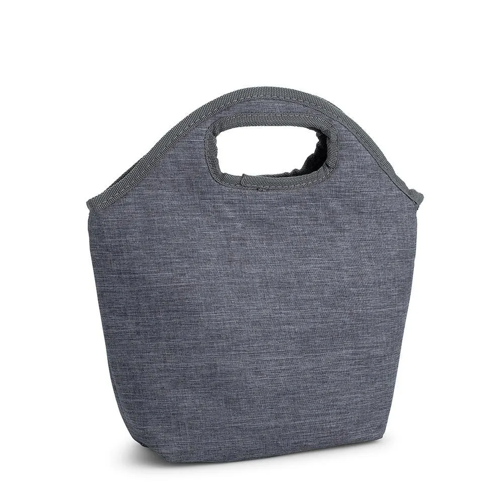 KSP Bella 'Tweed' Insulated Lunch Bag (Grey)