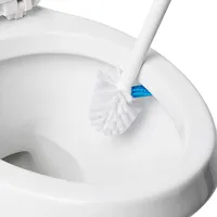 OXO Good Grips Bath Toilet Brush with Caddy (White)