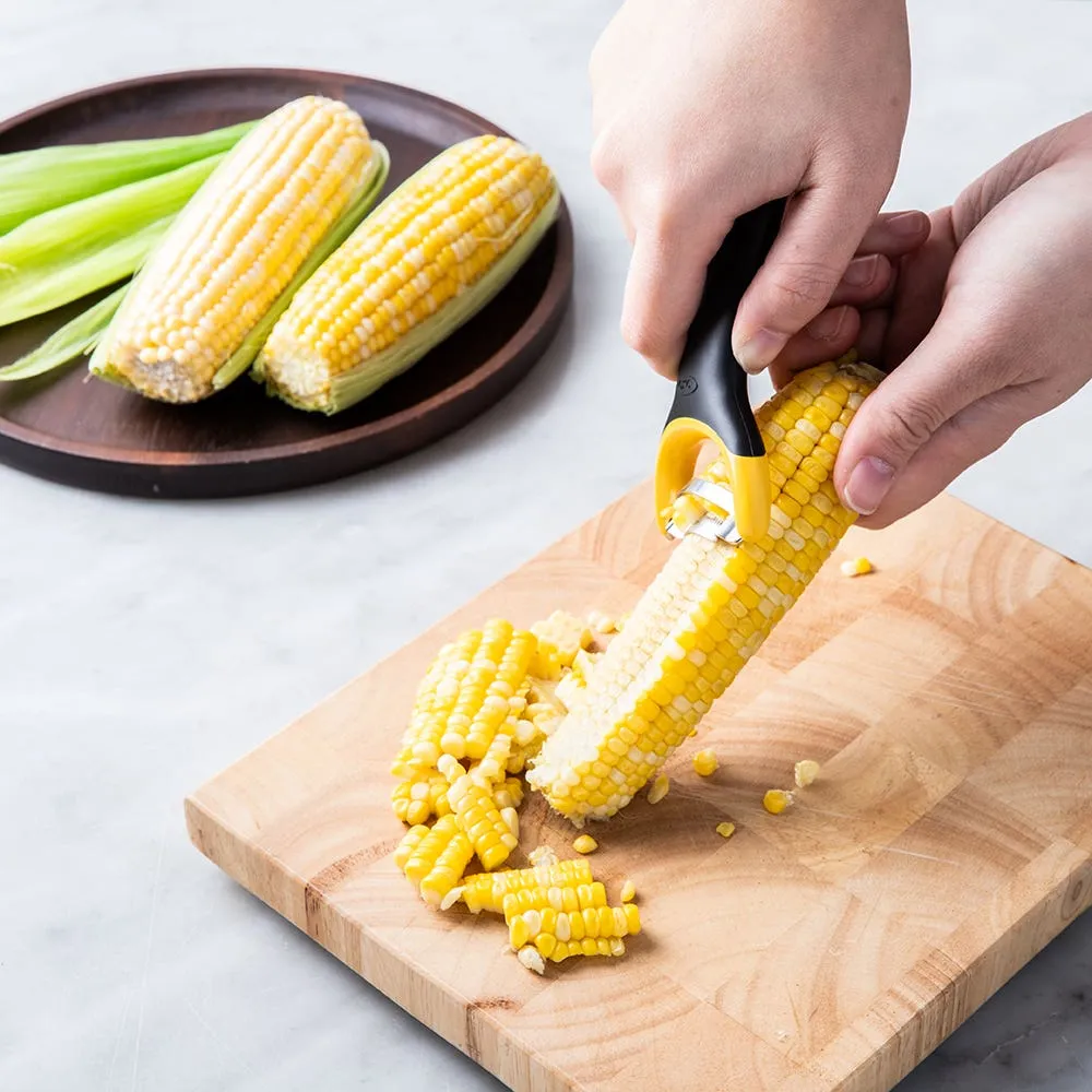 OXO Good Grips Corn Peeler (Black/Yellow)