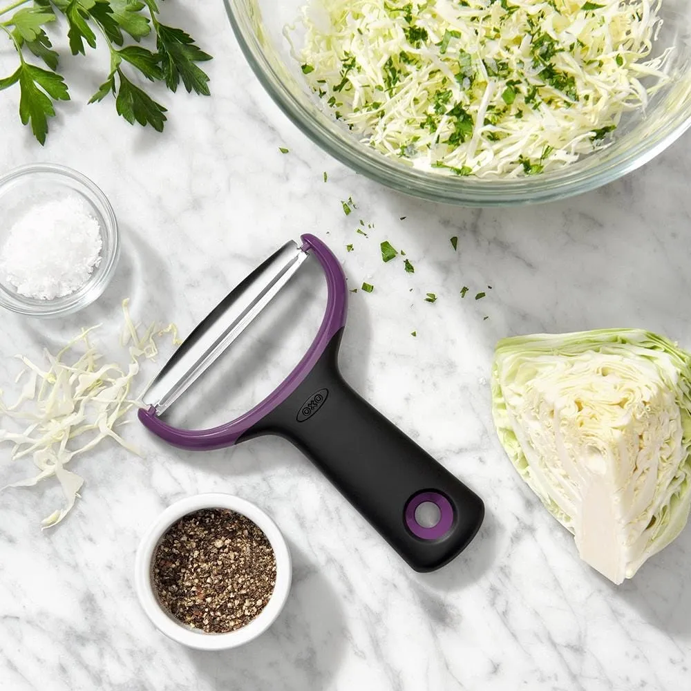 OXO Good Grips Peeler Y-Shaped (Black/Purple)