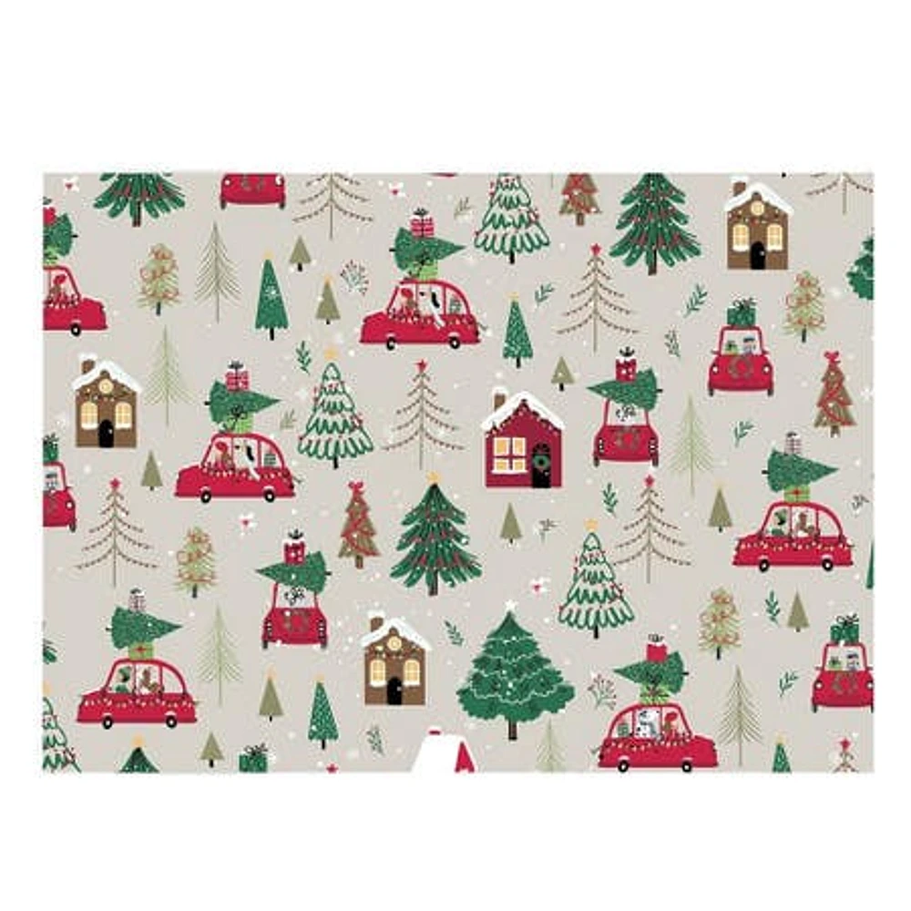 Harman Christmas 'Feels Like Christmas' Cotton Placemat 13"x19"