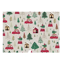 Harman Christmas 'Feels Like Christmas' Cotton Placemat 13"x19"