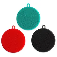 Home Essential Multifunction Silicone Scrubbie (Asstd.)